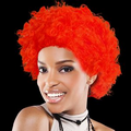 Adult Size Team Spirit Wig (Red)